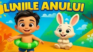 Luniile Anului 📅 Cantece Pentru Copii
