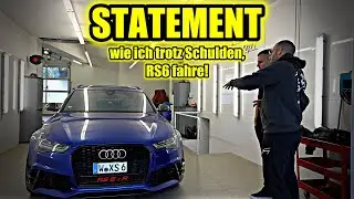 in der Pleite einen Audi RS6 gönnen , funktioniert nur durch Betrug oder Cleverness?