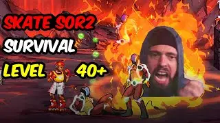 Streets of Rage 4: Skate SoR2 Survival Level 40+ Anthopants