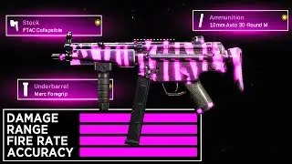 BROKEN 3 SHOT KILL MP5 Class Setup in Warzone! (MUST TRY MP5 BEST CLASS SETUP)
