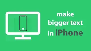 iPhone Hacks | How to make the text bigger in iPhone. #shorts