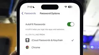 ANY iPhone How To Activate AutoFill!