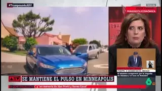 Belen Carre&ntilde;o, sobre la agresividad del ICE de Trump: 