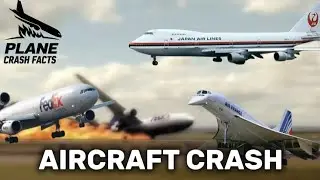 The Most Famous Plane Crashes in History: DC-10, 747 & Concorde