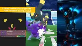 Insane umbreon solo raid /no weather boost/no XL pokemon