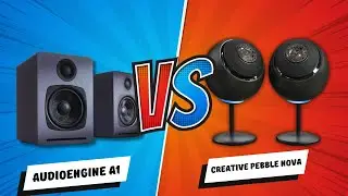 Blind Test monitor&oacute;w! | Creative Pebble Nova vs Audioengine A1
