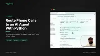 How to Route Inbound Phone Calls to an AI Agent With Python