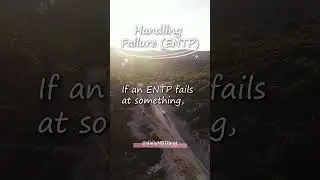 Handling Failure (ENTP) #mbti #entp #shorts
