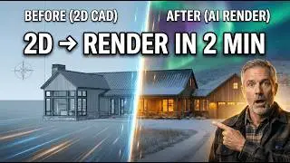 How To Create THE BEST Home Renders in 2 MINUTES