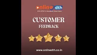 @onlinedth21 One Of Our Happy Customer | Tata Play