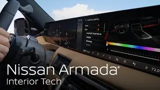 2026 Nissan Armada SUV | Interior Tech Features