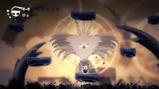 Hollow Knight - The Radiance DEFEATED! - Mitchfynde Clips