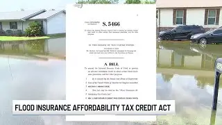 Bill announced to protect homeowners against rising flood insurance prices