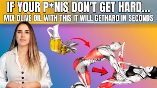 Urologist Shocked:  Add THIS to Olive Oil Before Bed &mdash; A Natural Way to Support Strength After 70