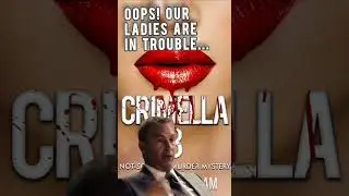 Girls in trouble... CRIMELLA cozy mystery by crime writer SCCunningham. NETTLEACRE MURDERS.
