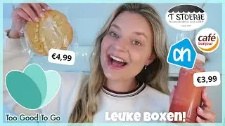 TOO GOOD TO GO APP UITPROBEREN ღ | Joyce Rikken