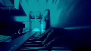 Creating shimmering scenes with Ptolemy as my tuning #cinematic #microtonal #ambient