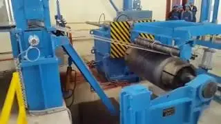 HR Slitting Line 1550 mm Wide