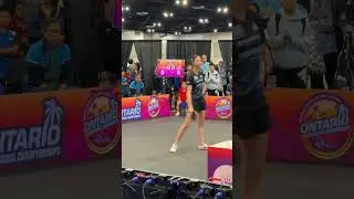 US National Table Tennis Championships，7/1/2025，Women&rsquo;s  Singles, Sally Moyland vs Amy Wang