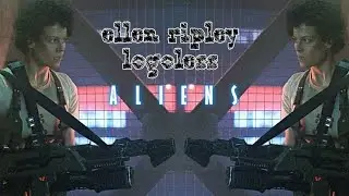 ellen ripley scenes logoless (aliens 1986)