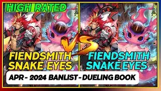 Fiendsmith Snake Eyes Mirror Match  TOP DB | POST-BLTR | Dueling Book