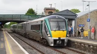 Irish Rails Intercity 22000 class 22132 - Newbridge Co. Kildare