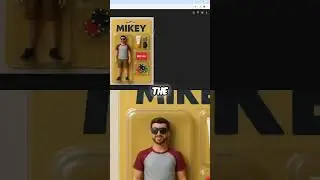 AI Video Generator: Unboxing Action Figure with Sora