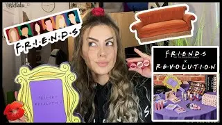 Testing Makeup from Revolution X FRIENDS with Swatches| STELLA KU