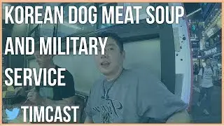 KOREAN DOG MEAT SOUP AND MILITARY SERVICE