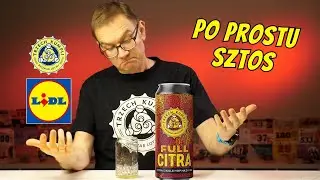 Full Citra - Citra Single Hop Hazy IPA - Trzech Kumpli