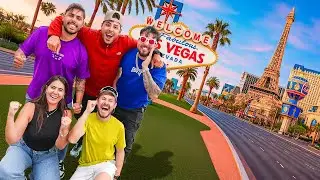 CHEGAMOS EM LAS VEGAS COM MEUS AMIGOS