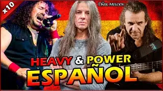 ¡ESPAÑA GLORIOSA! 🇪🇸 10 Bandas Heavy/Power de METAL ESPAÑOL que me ENCANTAN 🤘🔥