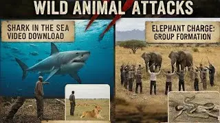 How To Survive Wild Animal Attacks | Ultimate Survival Guide 🦁🐻#brainybusiness
