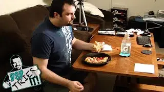 DSP Tries It - Ep. 19 - 'New' Dominos Pizza [01-Dec-10 / TKOHHD]