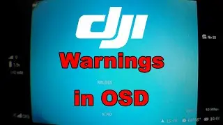 How to Setup DJI Warnings in Emuflight OSD