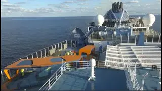 Prima Ship, Pools and Dining 5 Minute Review