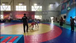 Макат. Диас и Омар 32кг еркин курес