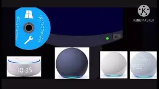 Echo dot 5th gen,4th with clock blue, echo,echo dot with clock,3rd gen clock,ziggy, watching windows