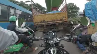 Commuting back home from office | Honda highness cb350 pure sound | Diwali Week #bikeride