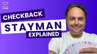 STAYMAN Bridge Strategies You Need to Know NOW!