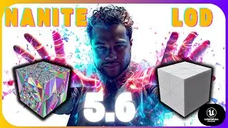 Esque&ccedil;a Tudo Que Voc&ecirc; Sabe Sobre LOD &  NANITE___  A Unreal 5.6 acaba de Mudar o Jogo! ⚡