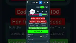Best Dice strategy to 4x your balance 🤑#gambling #stake #bonus #money #stakecasino #dice #statergy