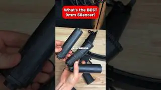What&rsquo;s the BEST 9mm Silencer? #shorts