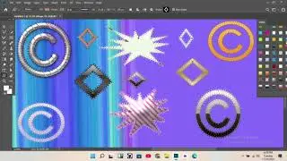 How to use custom shapes for logo design in Adobe Photoshop*6016