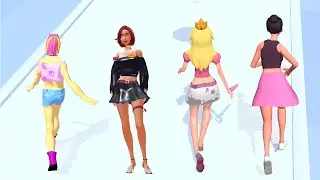 Find Your Gender, Makeover Run, Twerk Race, Fashion B... Top Free Satisfying Mobile Game Walkthrough