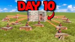 I Trapped Him In His Base For Days (Real Life Days)