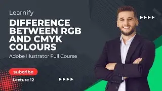 Difference between RGB and CMYK Colours in adobe illustrator