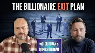 The Billionaire Plan to Escape Democracy: Quinn Slobodian on 'Crack-Up Capitalism'