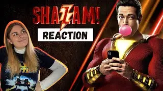 Former foster kid watches SHAZAM! ⚡