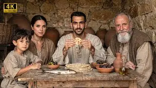 Como Era a Alimentação no Tempo de Jesus Há 2.000 Anos - Documentário Bíblico